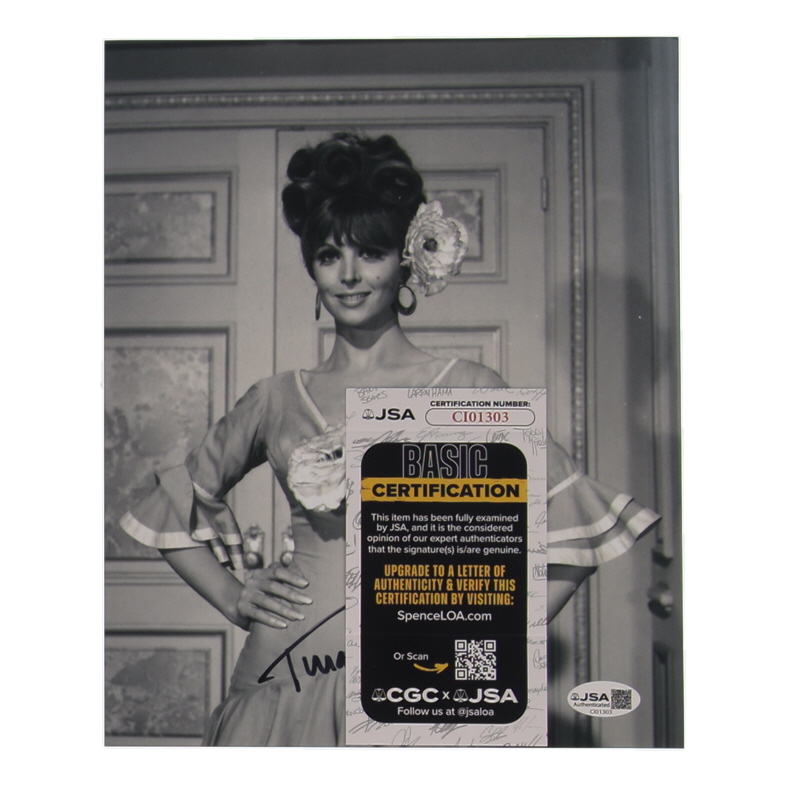 Tina Louise Signed 8x10 Photo (JSA) at PristineAuction.com Tina Louise Signed 8x10 Photo (JSA) at PristineAuction.com