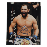 Johny Hendricks Signed UFC 8x10 Photo Inscribed "Bigg Rigg" (JSA) at PristineAuction.com