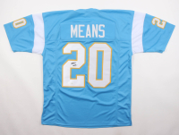 Natrone Means Signed Jersey (JSA) at PristineAuction.com