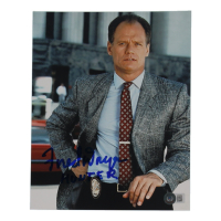 Fred Dryer Signed "Hunter" 8x10 Photo Inscribed "Hunter" (Beckett) at PristineAuction.com