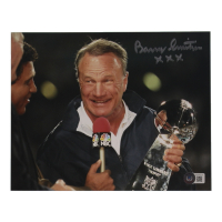 Barry Switzer Signed Cowboys 8x10 Photo Inscribed "XXX" (Beckett) at PristineAuction.com