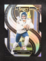 Caleb Williams 2024 Select Prizm Silver Die Cut #114 RC at PristineAuction.com