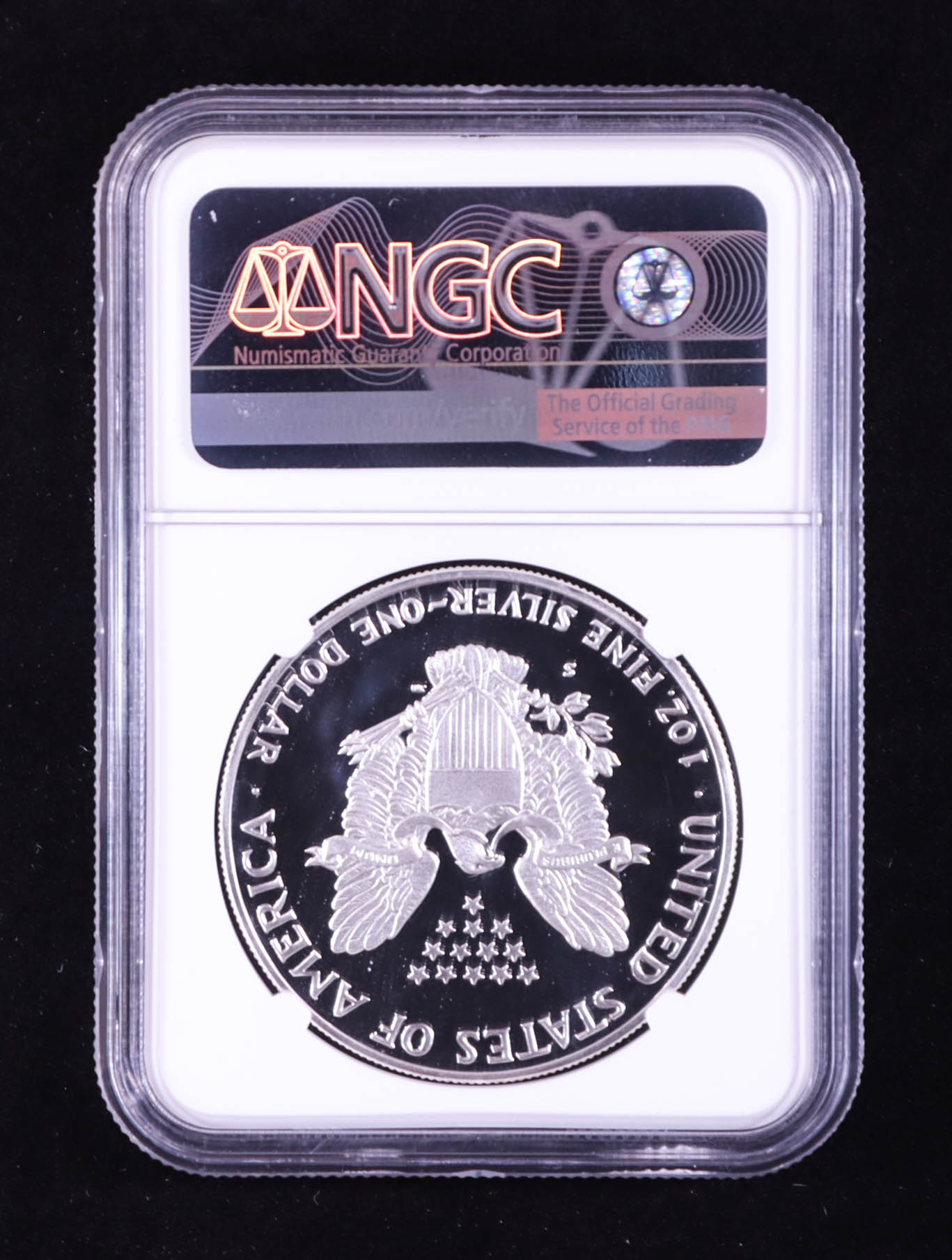 1988-S Proof American $1 Dollar Silver Eagle (NGC PF69 ULTRA CAMEO) at PristineAuction.com 1988-S Proof American $1 Dollar Silver Eagle (NGC PF69 ULTRA CAMEO) at PristineAuction.com