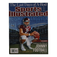 Johnny Manziel Signed 2013 Sports Illustrated Magazine (Beckett) at PristineAuction.com