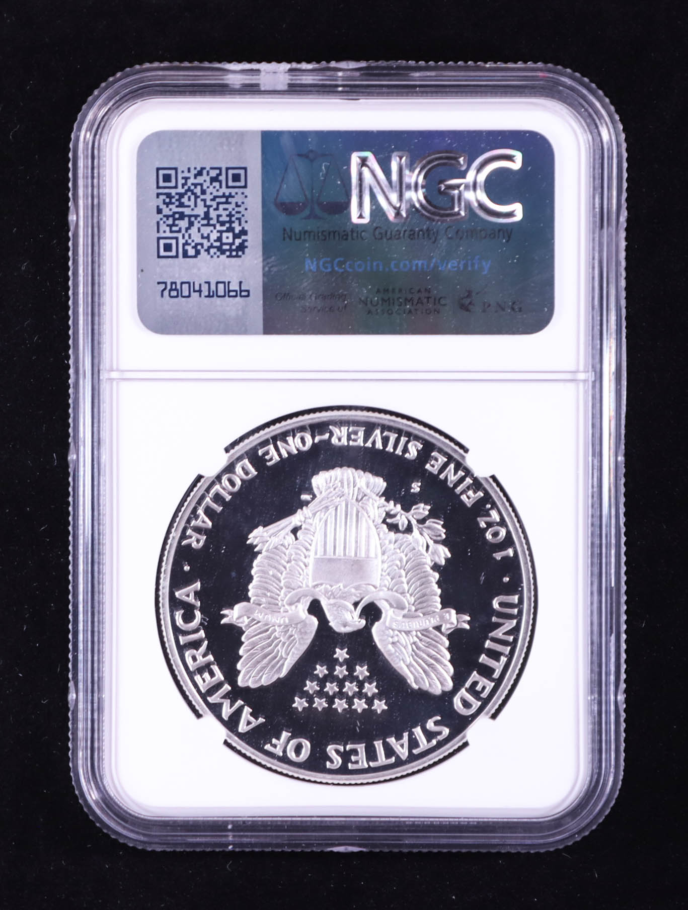 1989-S Proof American $1 Dollar Silver Eagle (NGC PF69 Ultra Cameo) at PristineAuction.com 1989-S Proof American $1 Dollar Silver Eagle (NGC PF69 Ultra Cameo) at PristineAuction.com
