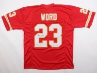 Barry Word Signed Jersey (PSA) at PristineAuction.com