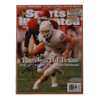 Colt McCoy Signed 2008 Sports Illustrated Magazine (Beckett) at PristineAuction.com