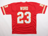 Barry Word Signed Jersey (PSA) at PristineAuction.com