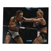 Miesha Tate Signed UFC 8x10 Photo (Beckett) at PristineAuction.com