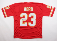 Barry Word Signed Jersey (PSA) at PristineAuction.com