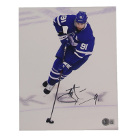 John Tavares Signed Maple Leafs 8x10 Photo (Beckett) at PristineAuction.com