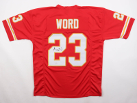 Barry Word Signed Jersey (PSA) at PristineAuction.com