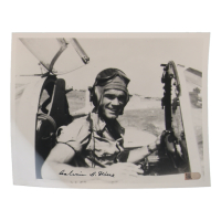 Calvin Wire Signed 8x10 Photo (AIV) at PristineAuction.com