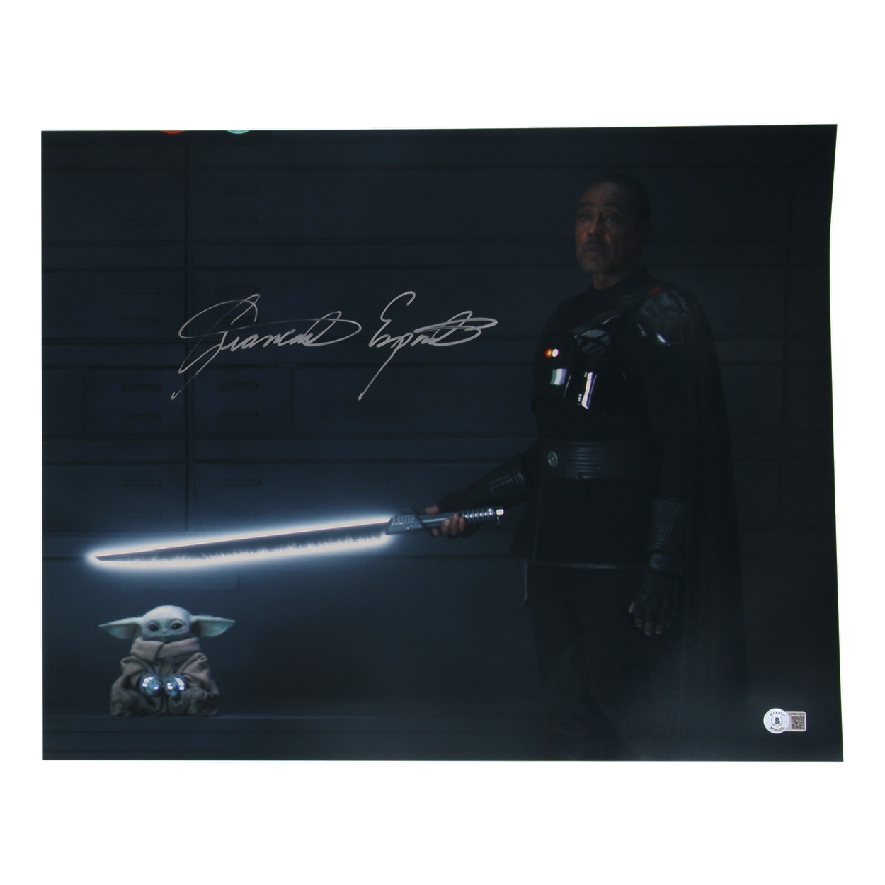 Giancarlo Esposito Signed "The Mandalorian" 16x20 Photo (Beckett) at PristineAuction.com Giancarlo Esposito Signed "The Mandalorian" 16x20 Photo (Beckett) at PristineAuction.com