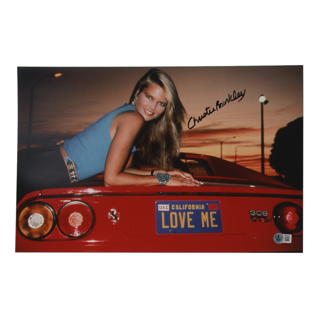 Christie Brinkley Signed "National Lampoon's Vacation" 11x17 Photo (Beckett) at PristineAuction.com Christie Brinkley Signed "National Lampoon's Vacation" 11x17 Photo (Beckett) at PristineAuction.com