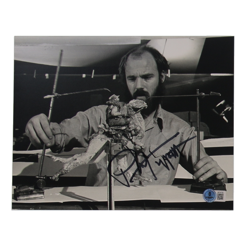 Phil Tippett Signed 8x10 Photo (Beckett) at PristineAuction.com Phil Tippett Signed 8x10 Photo (Beckett) at PristineAuction.com