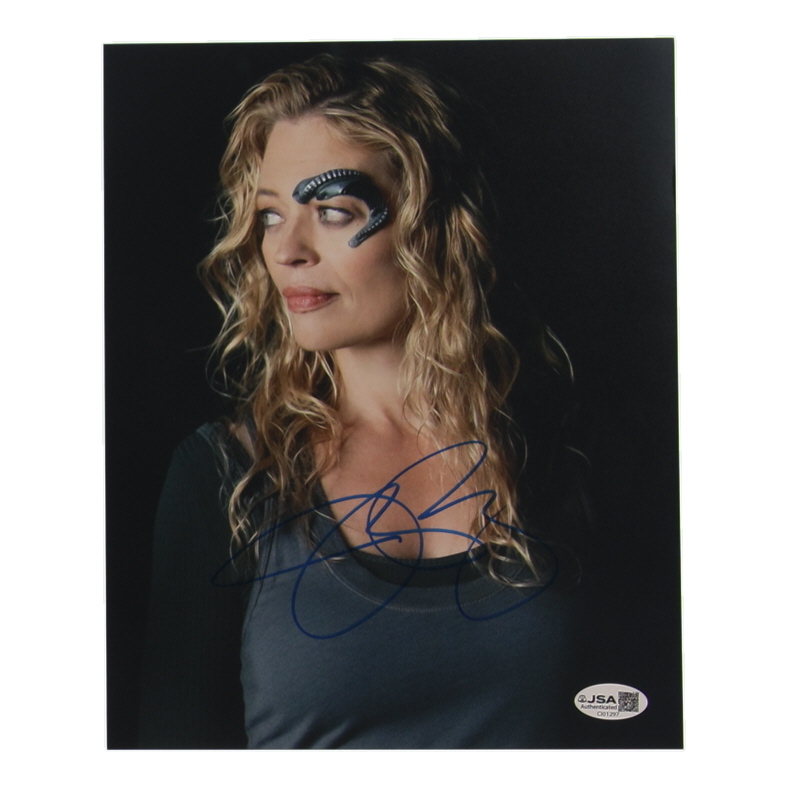Jeri Ryan Signed "Star Trek: Voyager" 8x10 Photo (JSA) at PristineAuction.com Jeri Ryan Signed "Star Trek: Voyager" 8x10 Photo (JSA) at PristineAuction.com
