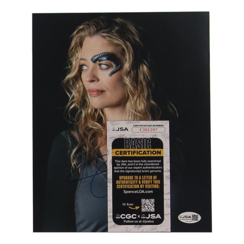 Jeri Ryan Signed "Star Trek: Voyager" 8x10 Photo (JSA) at PristineAuction.com Jeri Ryan Signed "Star Trek: Voyager" 8x10 Photo (JSA) at PristineAuction.com