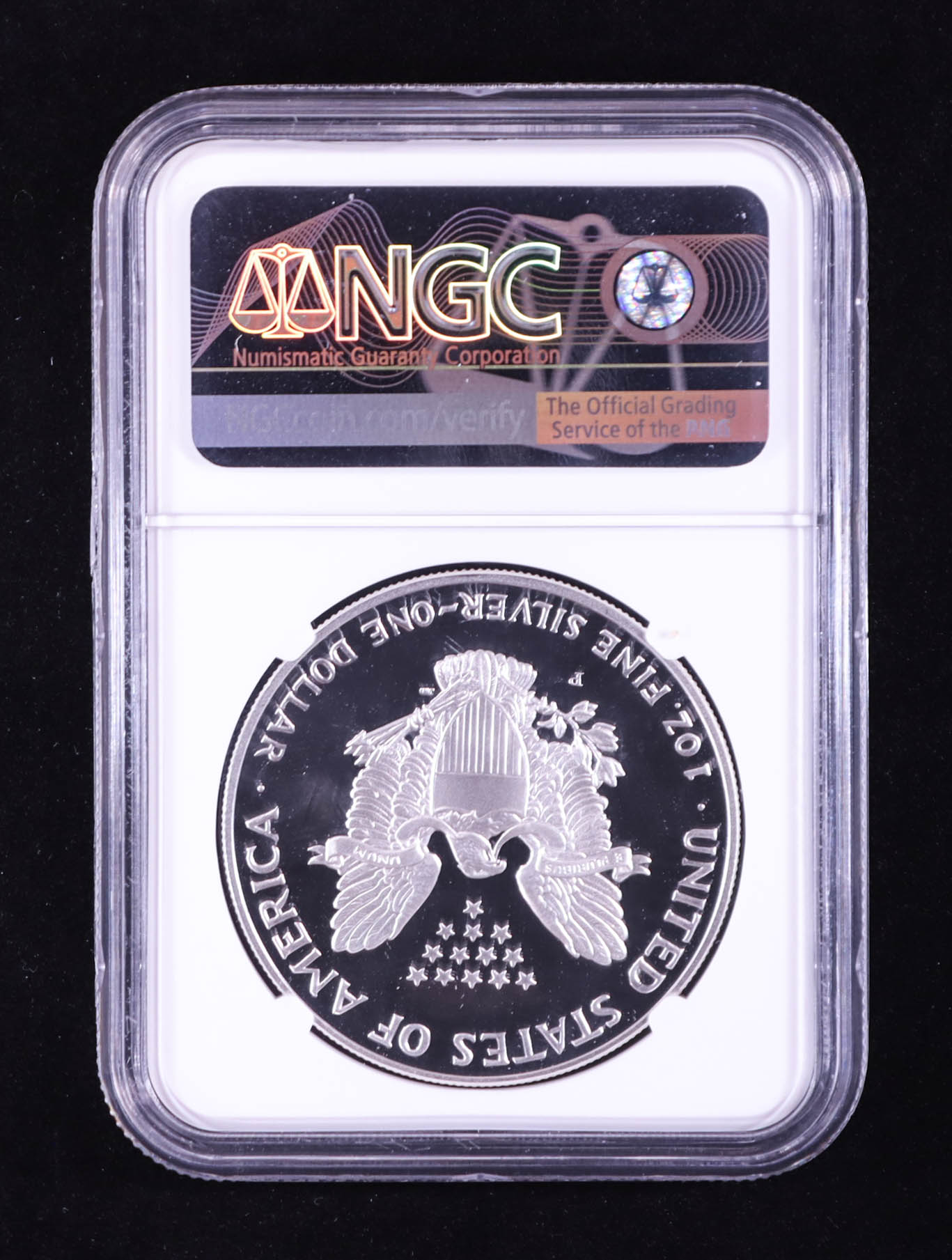 1993-S Proof American $1 Dollar Silver Eagle (NGC PF69 ULTRA CAMEO) at PristineAuction.com 1993-S Proof American $1 Dollar Silver Eagle (NGC PF69 ULTRA CAMEO) at PristineAuction.com