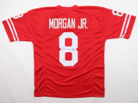 Stanley Morgan Jr. Signed Jersey (JSA) at PristineAuction.com