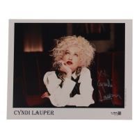 Cyndi Lauper Signed 8x10 Photo (JSA) at PristineAuction.com