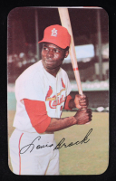 Lou Brock 1971 Topps Super #25 at PristineAuction.com
