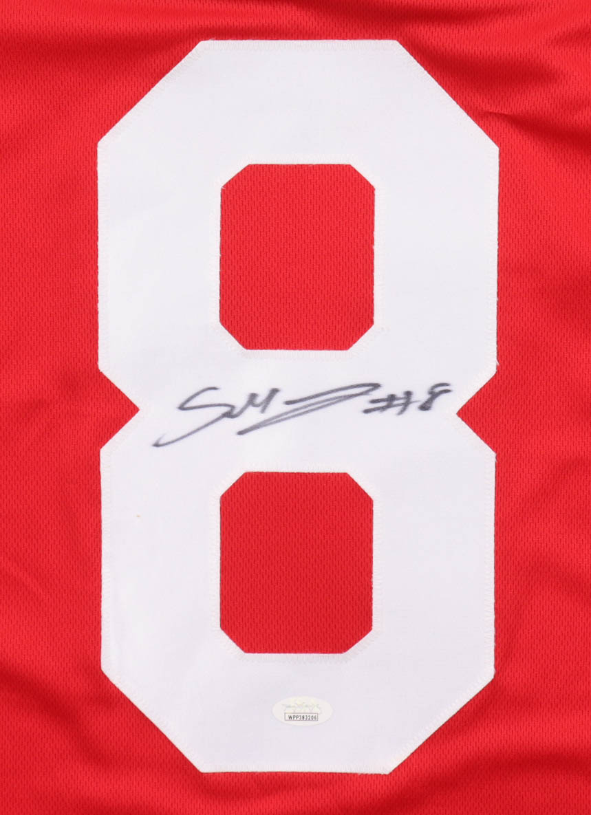 Stanley Morgan Jr. Signed Jersey (JSA) at PristineAuction.com Stanley Morgan Jr. Signed Jersey (JSA) at PristineAuction.com