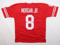 Stanley Morgan Jr. Signed Jersey (JSA) at PristineAuction.com