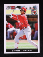Shohei Ohtani 2018 Leaf National Convention Shohei Ohtani #Rookie03 RC at PristineAuction.com
