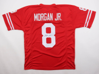 Stanley Morgan Jr. Signed Jersey (JSA) at PristineAuction.com