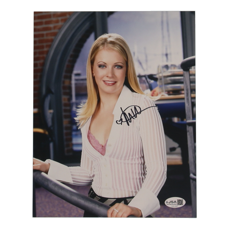 Melissa Joan Hart Signed 8x10 Photo (JSA) at PristineAuction.com Melissa Joan Hart Signed 8x10 Photo (JSA) at PristineAuction.com