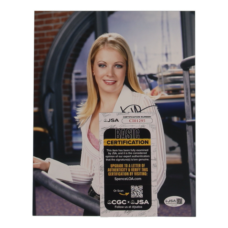Melissa Joan Hart Signed 8x10 Photo (JSA) at PristineAuction.com Melissa Joan Hart Signed 8x10 Photo (JSA) at PristineAuction.com