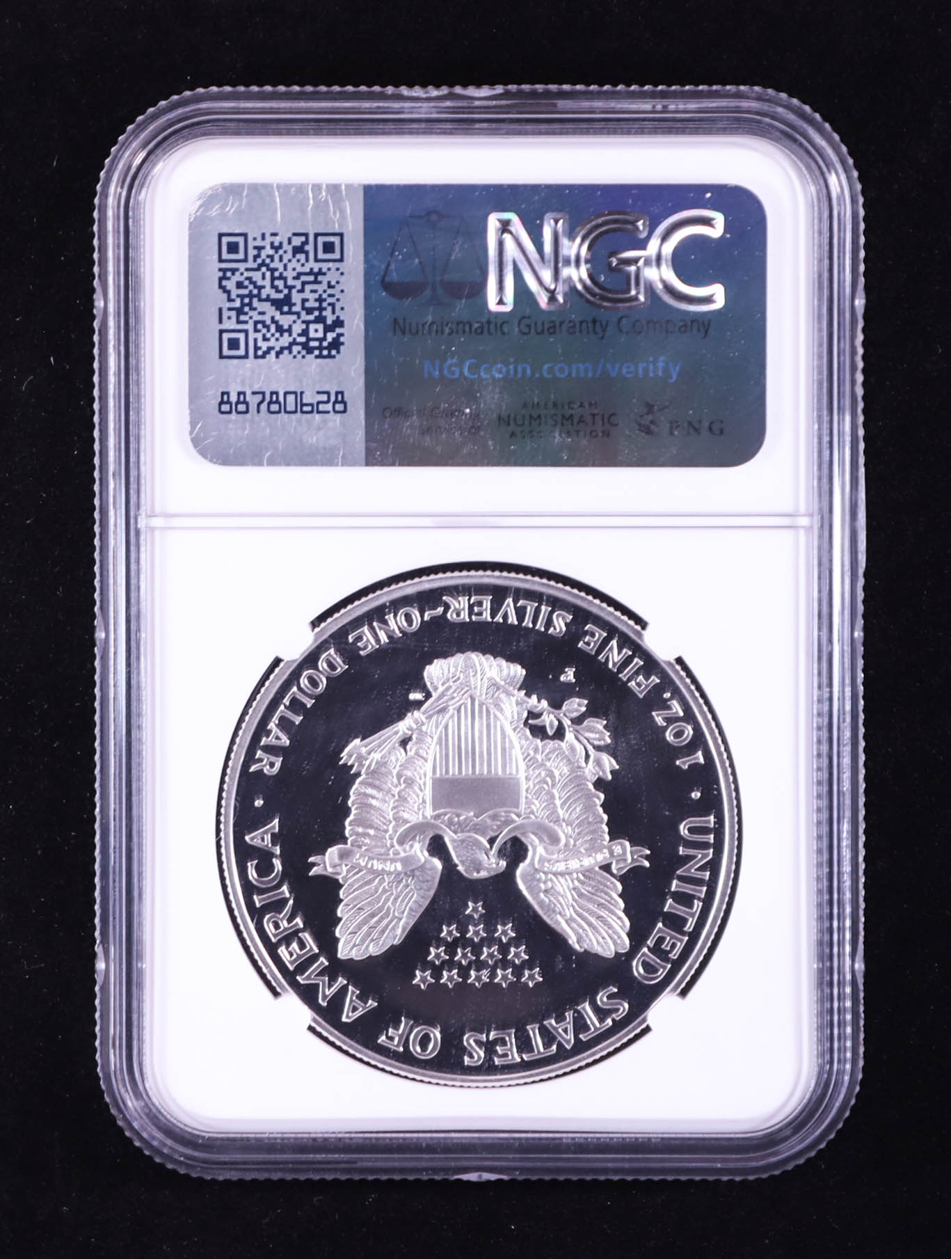 1999-P Proof American $1 Dollar Silver Eagle (NGC PF69 Ultra Cameo) at PristineAuction.com 1999-P Proof American $1 Dollar Silver Eagle (NGC PF69 Ultra Cameo) at PristineAuction.com