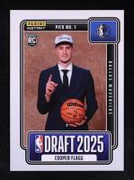 Cooper Flagg 2025-26 Panini Instant Draft Night #NBADN1 RC at PristineAuction.com