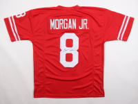 Stanley Morgan Jr. Signed Jersey (JSA) at PristineAuction.com