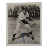 Sal Maglie Signed Yankees 8x10 Photo (Beckett) at PristineAuction.com