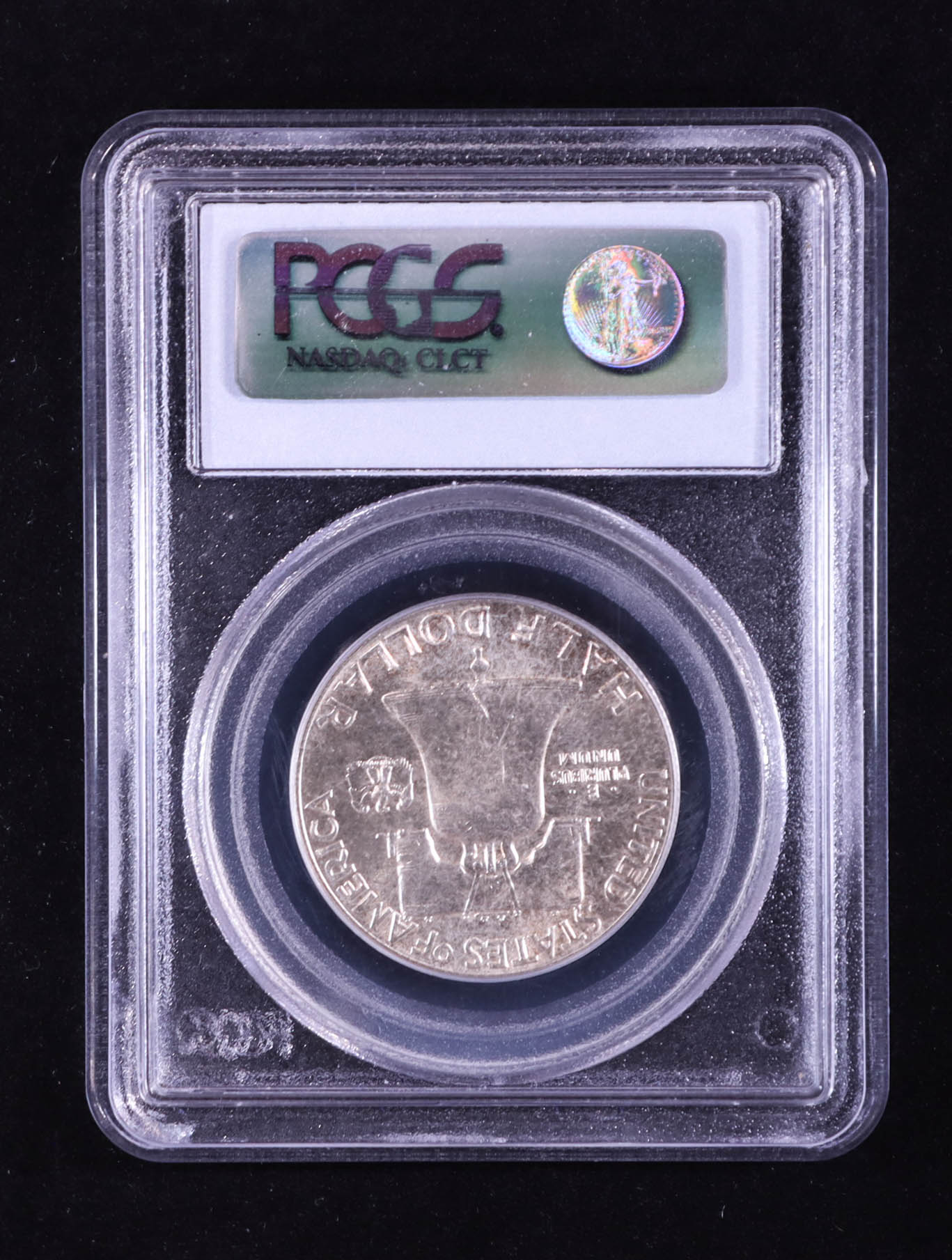 1949 Franklin 50 Cent Silver Half Dollar - Full Bell Lines (PCGS MS64FBL) at PristineAuction.com 1949 Franklin 50 Cent Silver Half Dollar - Full Bell Lines (PCGS MS64FBL) at PristineAuction.com
