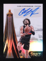 Cade Cunningham 2024-25 Select In Flight Signatures #1 #084/249 at PristineAuction.com