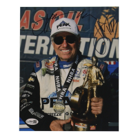 John Force Signed "NASCAR" 8x10 Photo (JSA) at PristineAuction.com