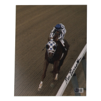 Ron Turcotte Signed 8x10 Photo (Beckett) at PristineAuction.com