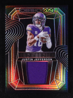 Justin Jefferson 2024 Panini Obsidian Magmatic Memorabilia #1 at PristineAuction.com