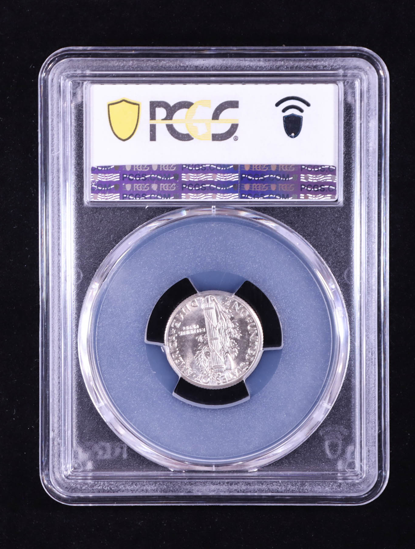 1934-P Mercury 10C Silver Dime (PCGS MS64) at PristineAuction.com 1934-P Mercury 10C Silver Dime (PCGS MS64) at PristineAuction.com