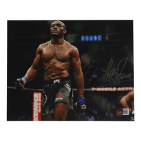 Kamaru Usman Signed UFC 8x10 Photo Inscribed "Nightmare" (Beckett) at PristineAuction.com