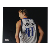 Dirk Nowitzki Signed Mavericks 8x10 Photo (JSA) at PristineAuction.com