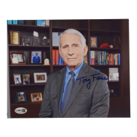 Anthony Fauci Signed 8x10 Photo (JSA) at PristineAuction.com