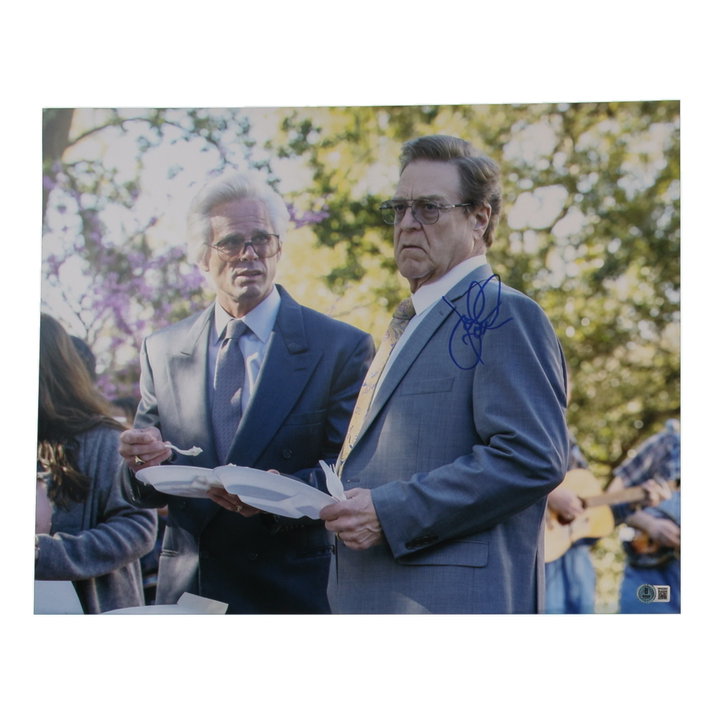 John Goodman Signed "The Righteous Gemstones" 16x20 Photo (Beckett) at PristineAuction.com John Goodman Signed "The Righteous Gemstones" 16x20 Photo (Beckett) at PristineAuction.com