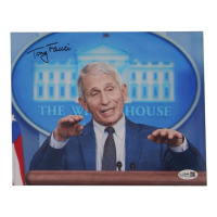 Anthony Fauci Signed 8x10 Photo (JSA) at PristineAuction.com