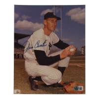 Jim Coates Signed Yankees 8x10 Photo (Beckett) at PristineAuction.com