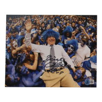Dick Vitale Signed 8x10 Photo Inscribed "HOF 08" (Beckett) at PristineAuction.com