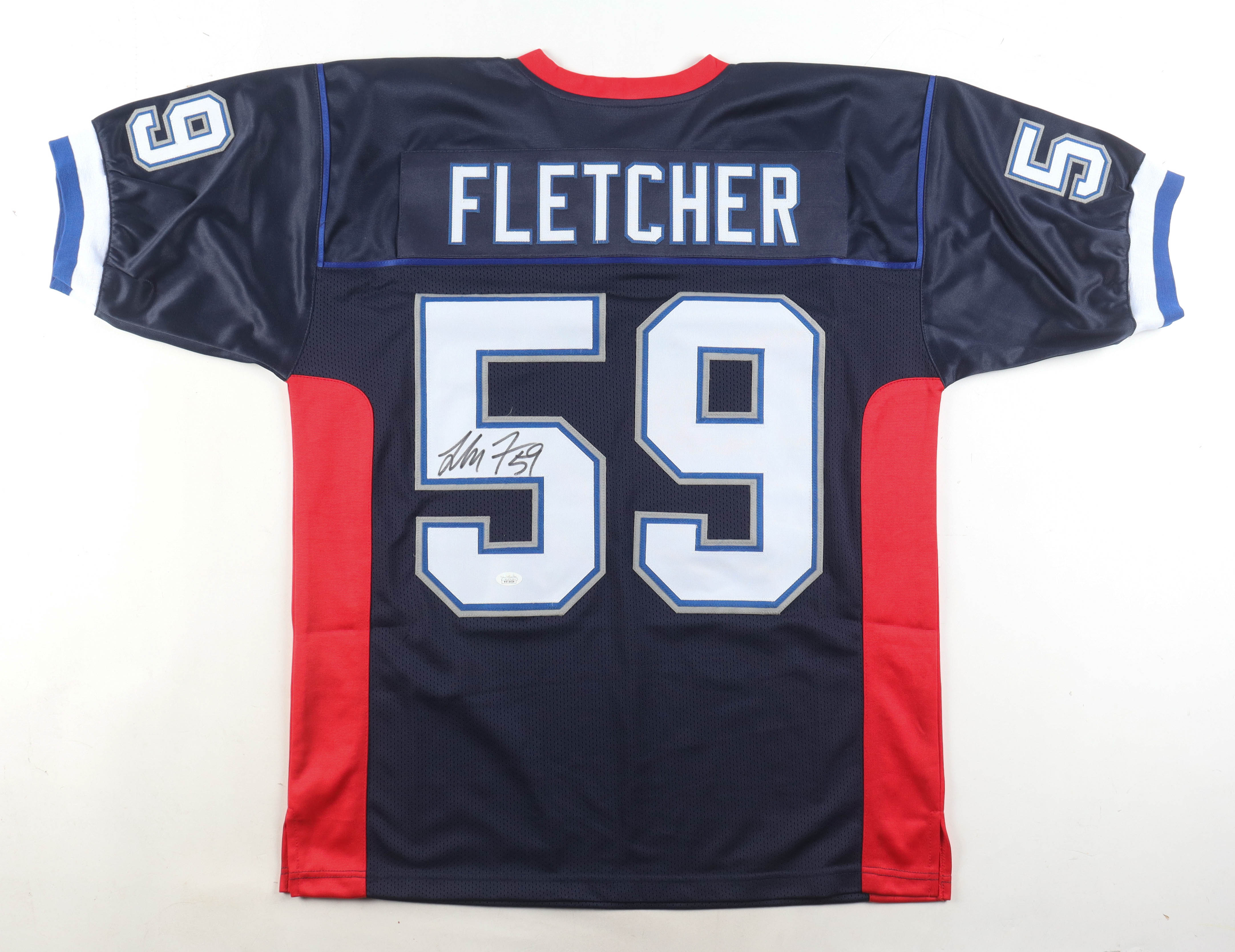 London Fletcher Signed Jersey (JSA) at PristineAuction.com London Fletcher Signed Jersey (JSA) at PristineAuction.com